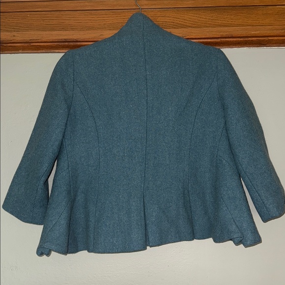 Anthropologie TABITHA Terrace House wool blend jacket size 4 - Picture 5 of 10